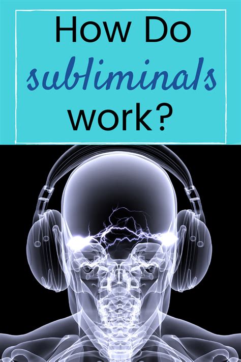 subliminal results|What Are Subliminals And Do They Work (In.